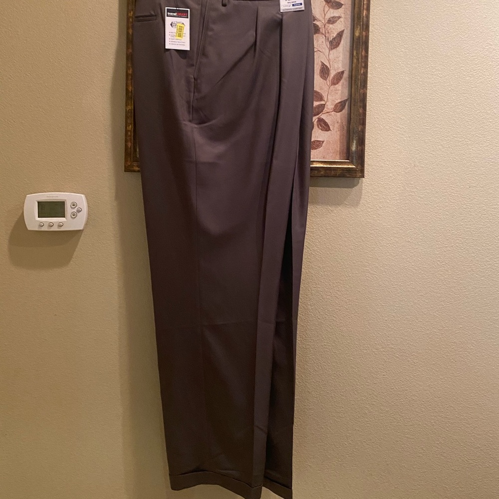 Men Big and Tall Dress Slacks